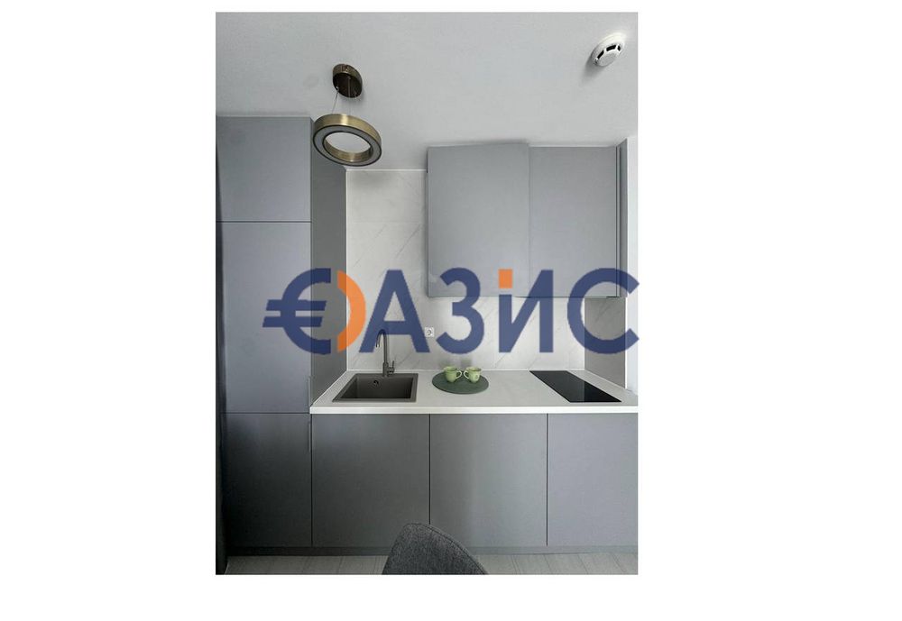 3-стаен апартамент на 5-ти етаж, Ж ' адор Дюн, Слънчев бряг, България