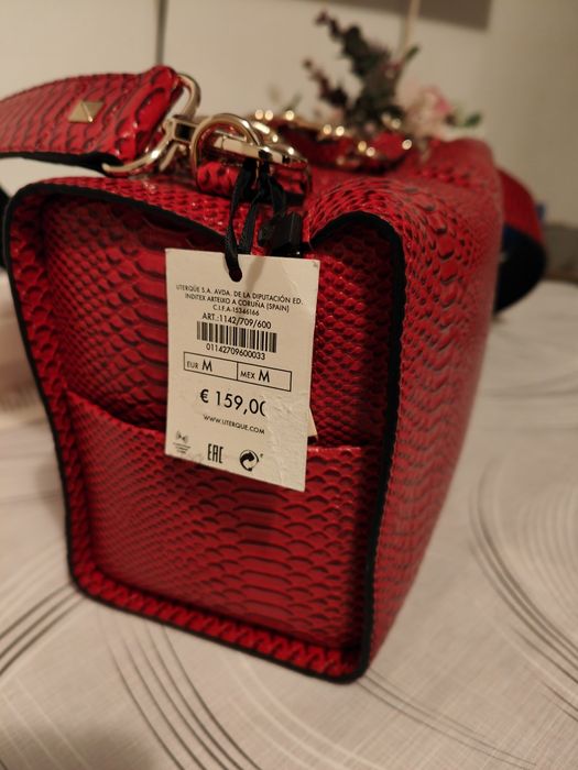Geantă dama uterque zara
