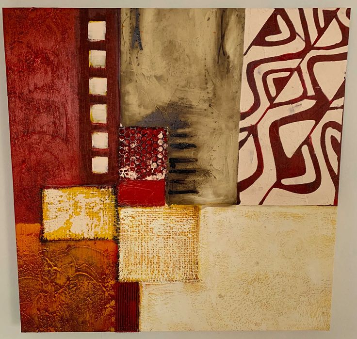 *** ДЕКОРАТИВНО ПАНО картина Масло и Акрил