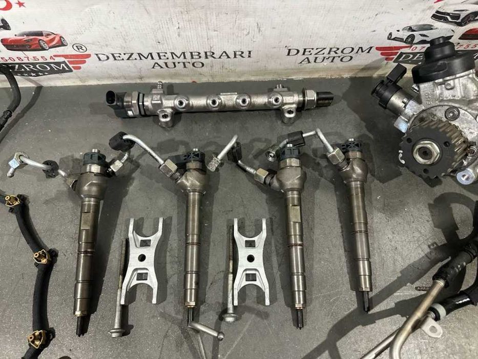 Kit injectie 04L130277E / 04L130755D Audi Seat Skoda VW 2.0 TDI