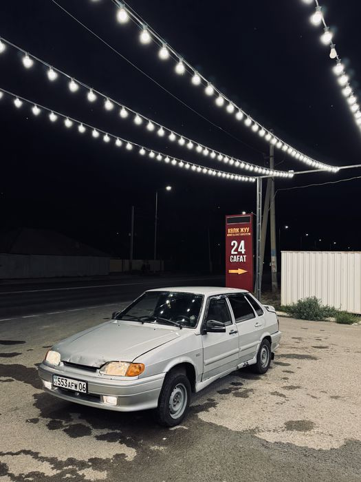 Ваз 2115, пятнашка