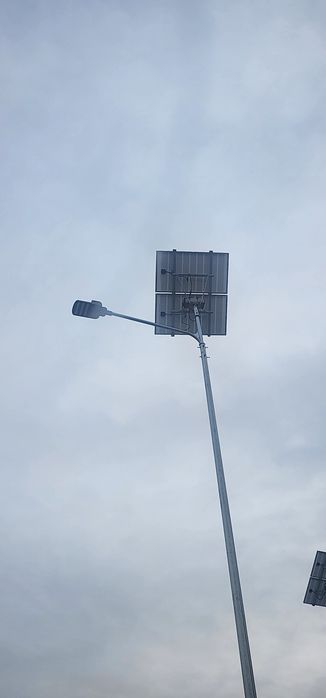 Солнечный светильник мощный для высоты 11 метров