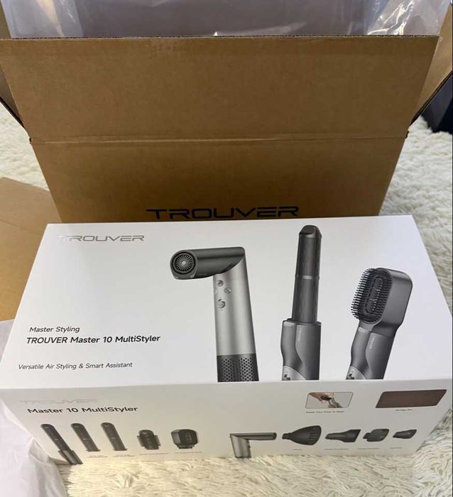 Стайлер Trouver Master 10 MultiStyler - Lunar Silver