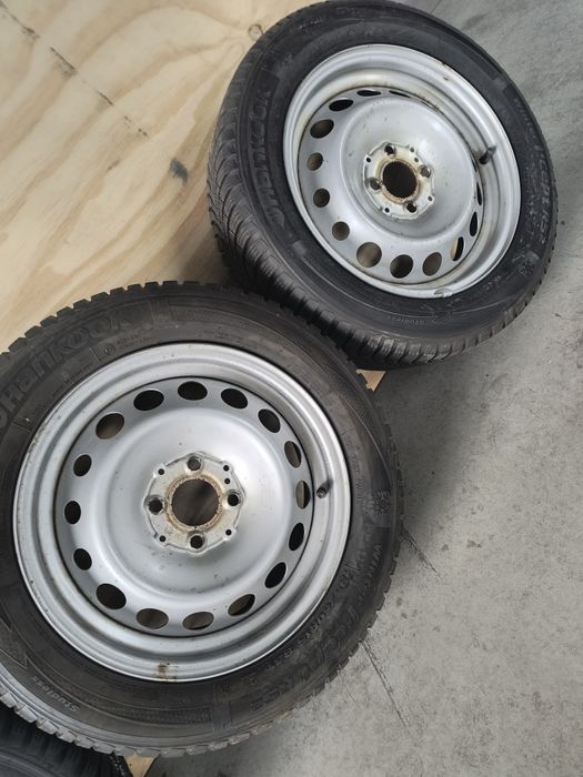 Jante Smart fortwo III în două lățimi anv iarna 165 65  / 185 60 R15