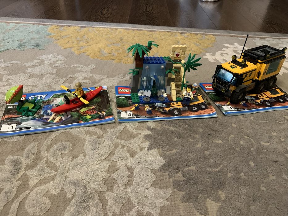 Lego , нескольоко наборов