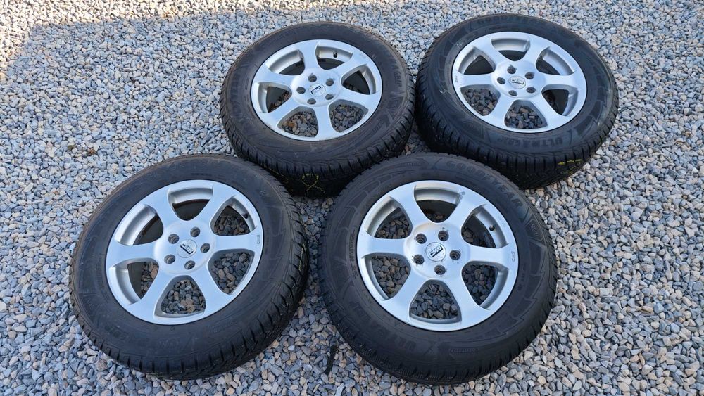 Лизинг TBi 17''Cr-v 225 65 17 Джанти+ГУМИ GOODYEAR DOT4618 Honda