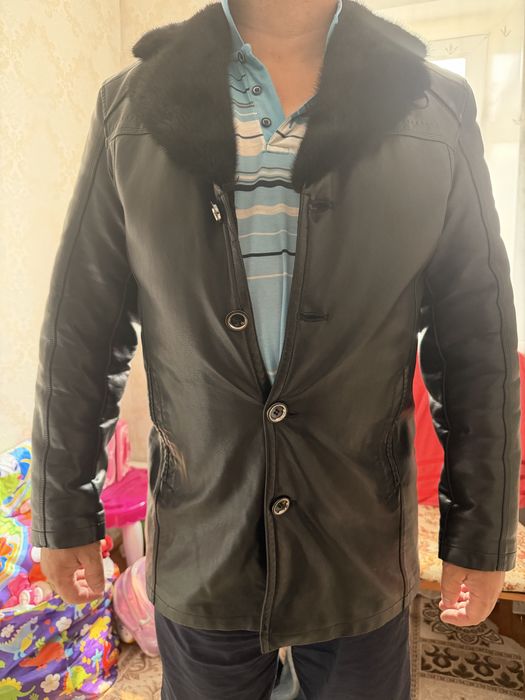 Продам дубленку 48-50 размер