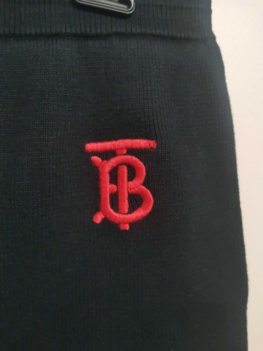 Burberry Kenton Tb Logo Shorts.|