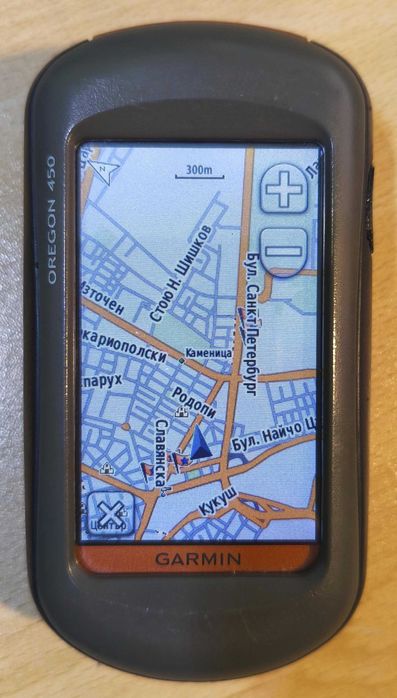 Туристическа и мото нави Garmin Oregon 450