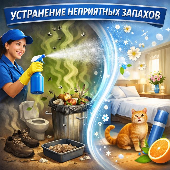 Озонация помещений/автомобилей