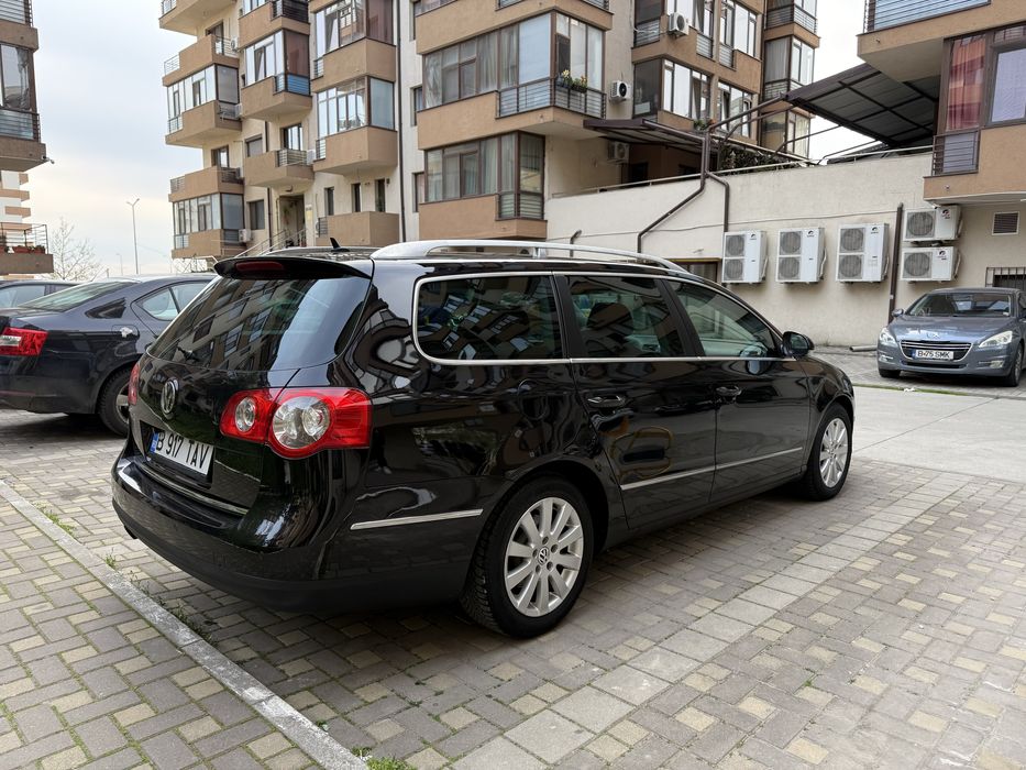 Vând Volkswagen Passat B6 DSG 2.0 TDI 260.000 km realii impecabila