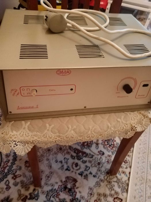 Физиотерапетический аппарат "Искра - 1"