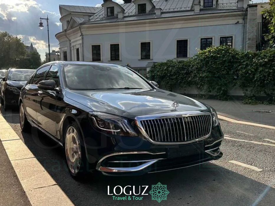Mercedes Benz Maybach S-Class X222 VIP xizmatlar Toshkent va Samarqand