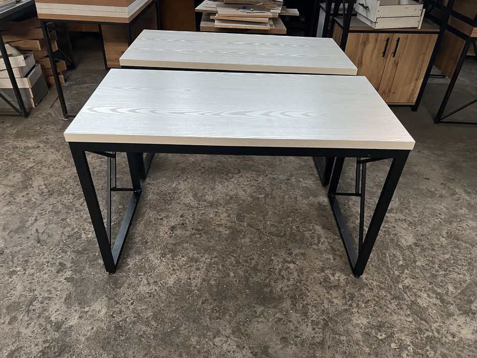 Стол лофт 120:60:75см