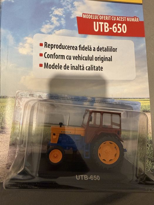 Tractoare de legenda nr 1