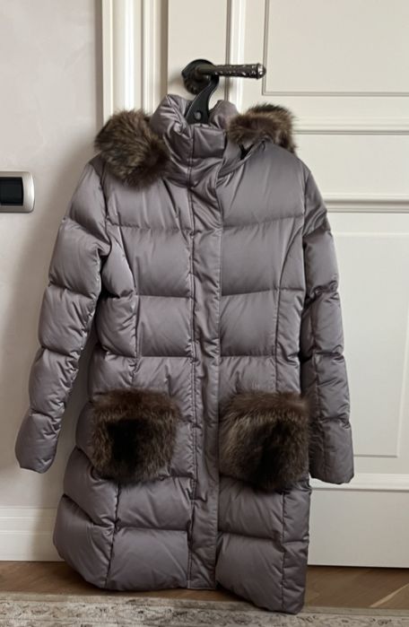 Детский зимний пуховик “JUMS”