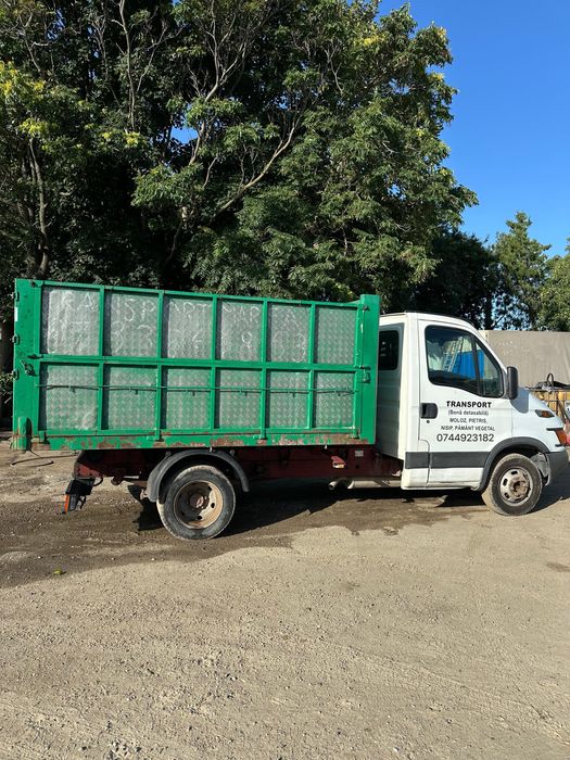 Închiriez containere moloz/deșeuri cu Autorizație Inspecția Mediului