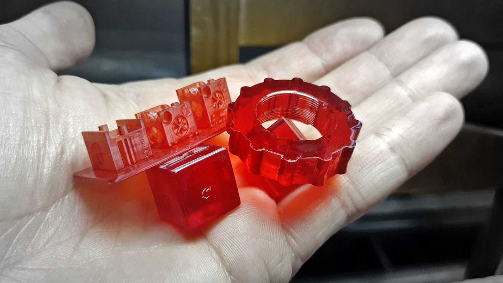 Фотополимерная 3D-печать 14K | Идеальная детализация | 700 сум за 1 гр