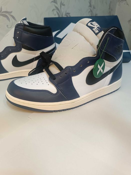 Кроссовки Nike Jordan 1 новые оригинал
