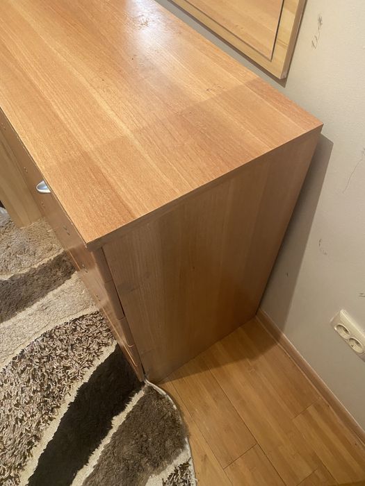 Комод деревянный