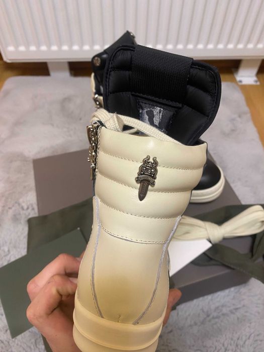 Rick Owens Chrome Hearts Geobasket