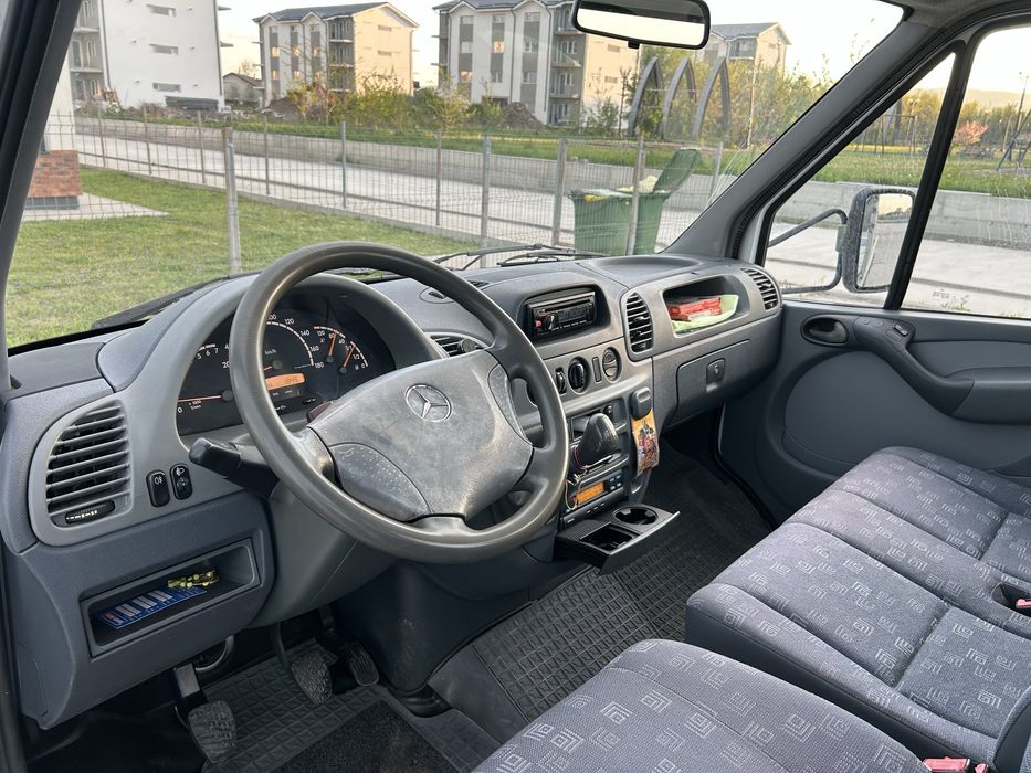 Mercedes Benz Srpinter 616/km reali 79860/Recent adus