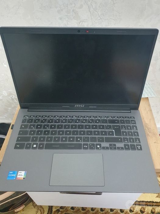 Notebook MSI noviy