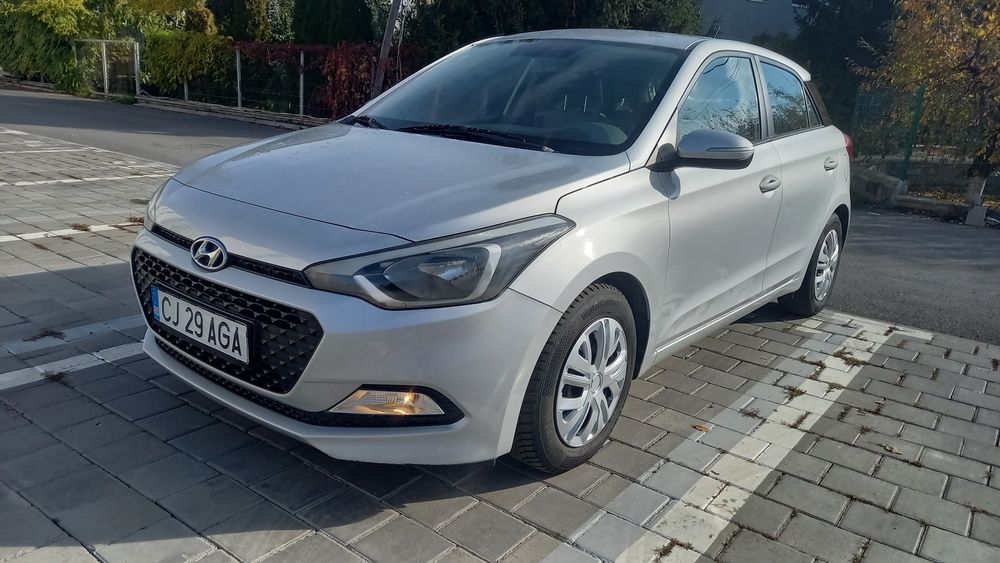 HYUNDAI i20 2015 — imagine 5