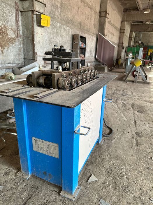 Срочно, Комплект оборудования для производства вентиляционных изделий