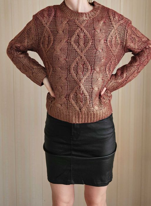 Кофта женская с позолотой