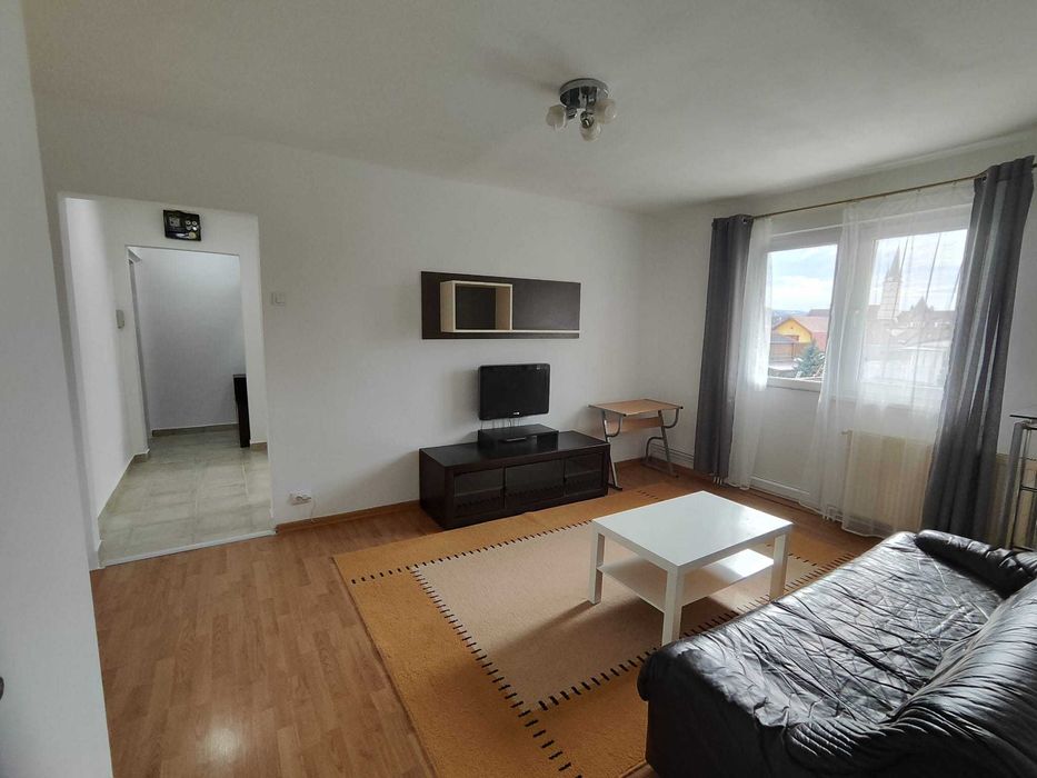 De inchiriat , apartament 2 camere , Dupa Zid , Medias , etaj 2