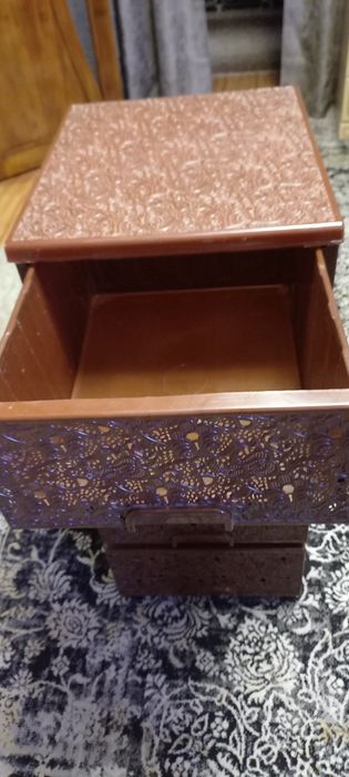 Комод пластиковый 4 этажа