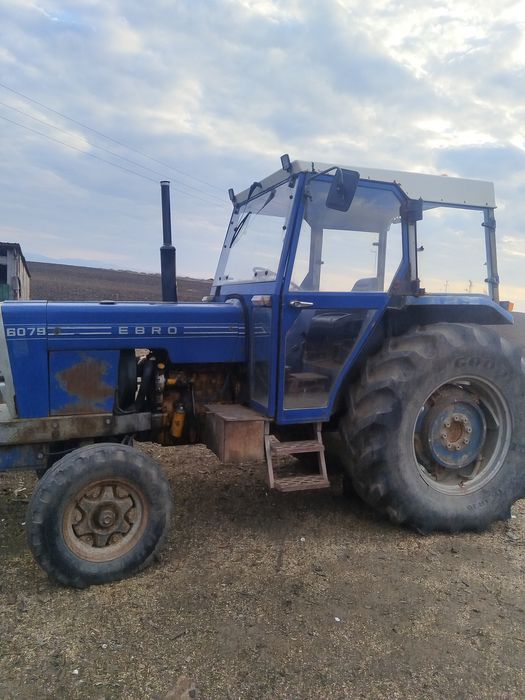 Tractor la Schimb cu capre