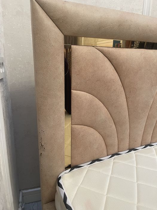 Кровать с матрасом + Письменный стол / Karavot va matras + Yazuv stoli