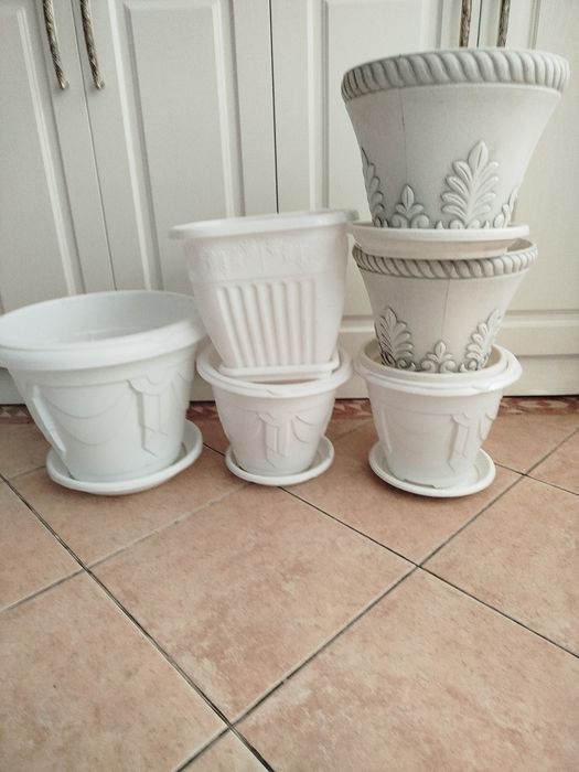 Горшки для домашних цветов