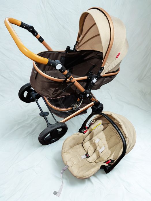 Cărucior 3in1 bebeluși 0-36 luni