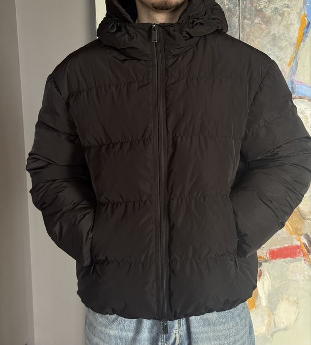Орогинално мъжко пухено яке DSQUARED2 "Brotherhood"/дрехи/clothes/jacket