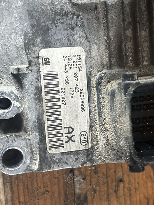 Kit pornire opel corsa 1,2 i