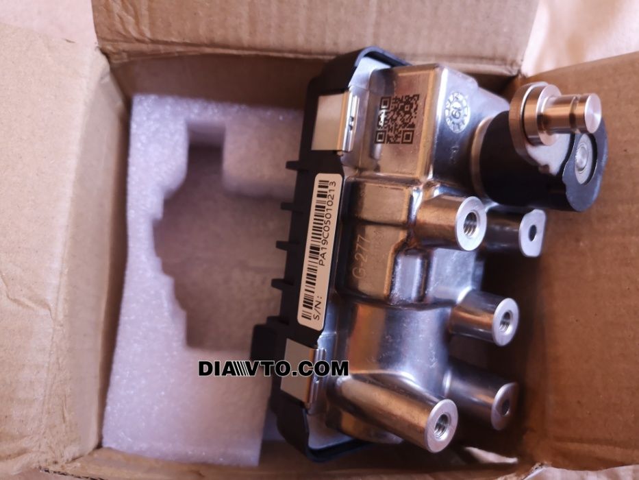 НОВ Актуатор турбо G-277 320 CDI V6Mercedes W164 W203 W204 W211