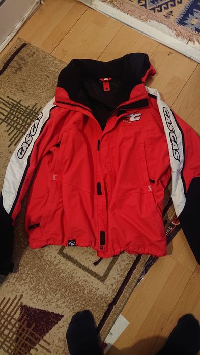 Geaca motocicleta originala gas gas