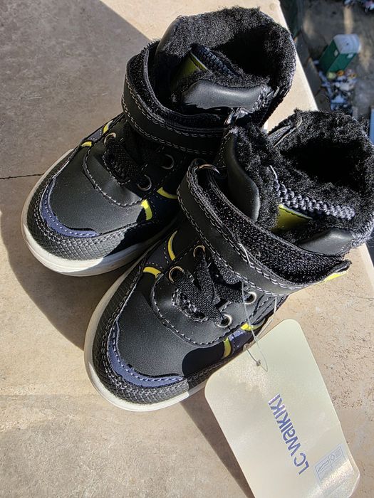 Детски Зимни Високи Кецове 23 р-р LC Wikiki