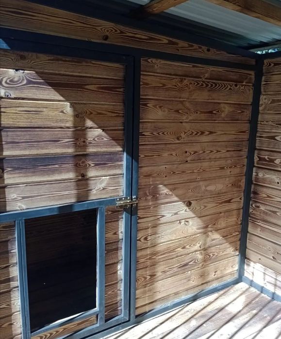 Вольер, будка, для собаки ИТ кудряник