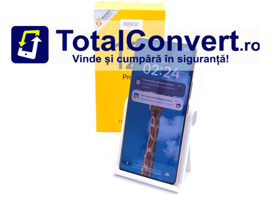 Realme 12 Pro Plus 256GB Submarine Blue, Garantie 24 luni | #D95375