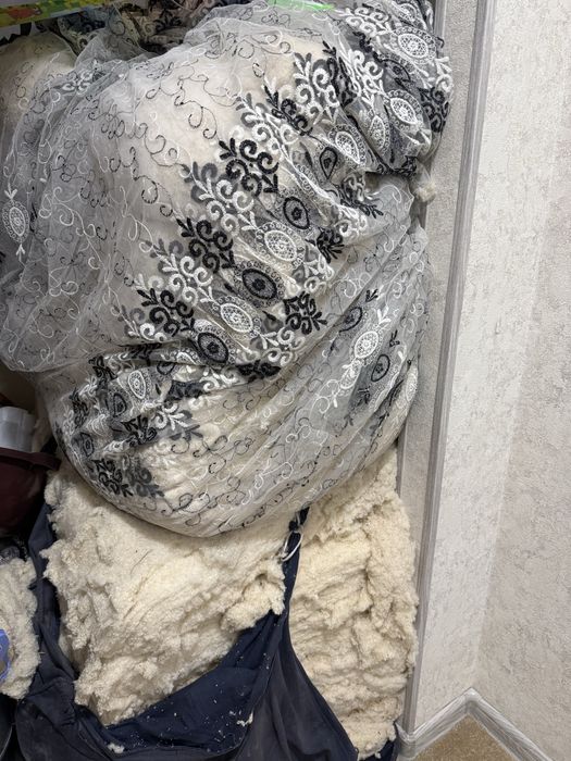 Ортирилган пахта