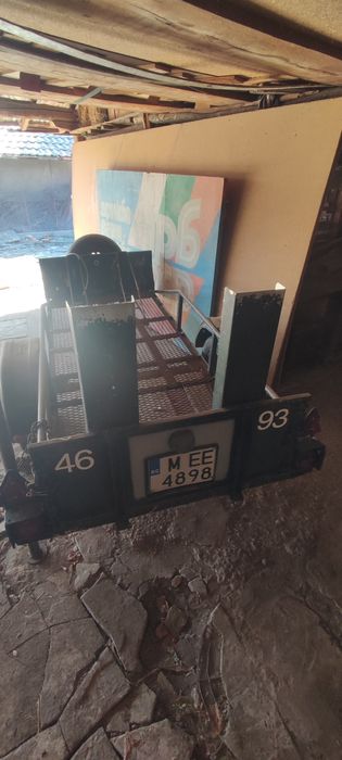 Платформа за два мотора