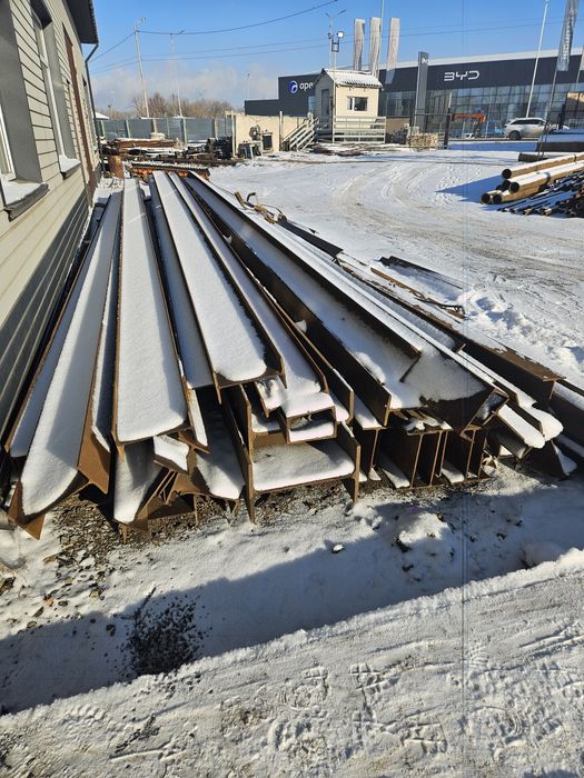 Балка Двутавровая Двутавр Балка