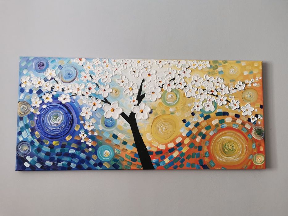 Картина маслени бои