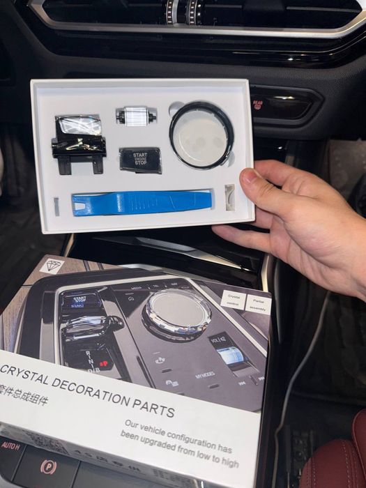 Хрусталь для bmw i5