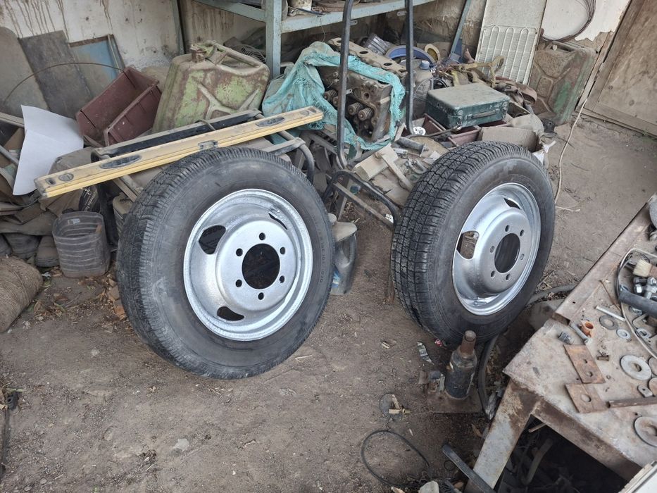 Газельге 2  диск покрышкасымен