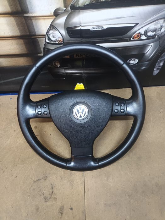 Volan piele 3 spite vw